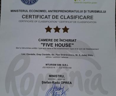 Cisnadie House | Five House