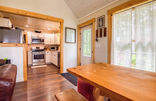 Rangeley Plantation House | Five Pines - Private new home on Mooselookmeguntic Lake, with dock, beach, and kayaks!