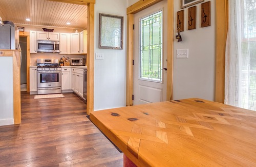 Rangeley Plantation House | Five Pines - Private new home on Mooselookmeguntic Lake, with dock, beach, and kayaks!