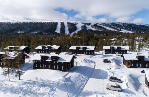Salen Apartment | Fjällnära Skilodge 19