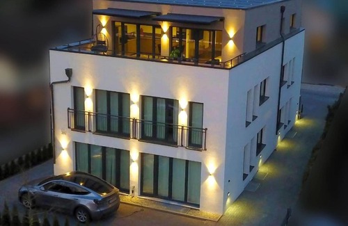 Russee - Hammer Apartment | Fjord Stay | Neubauwohnung in Kiel | „Copenhagen“