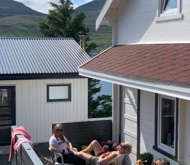 Faroe Islands House | Fjordcottage