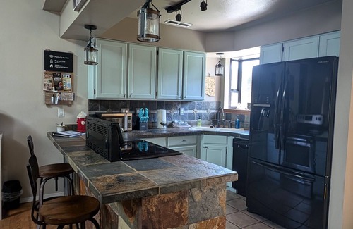 Mountainaire House | Flagstaff getaway! Dog Friendly, No Fee - Hot Tub - Fire Pit - Central A/C