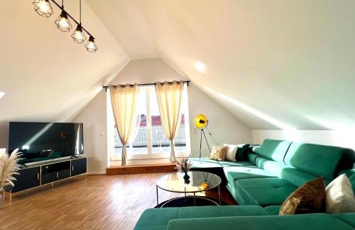 Kitzingen Apartment | flair Alte Brauerei I Altstadt - Parkplatz - Kaffee
