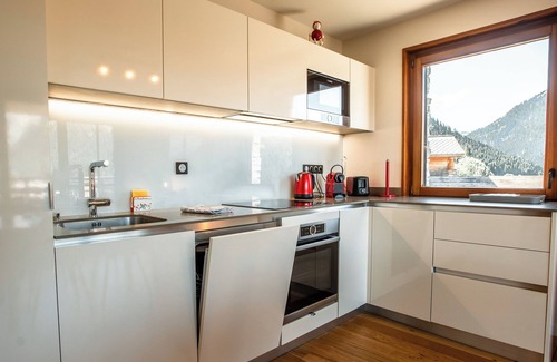 Chatel Apartment | Flambeau B03 Quiet mountain view in Châtel