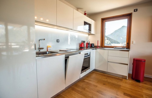 Chatel Apartment | Flambeau B03 Quiet mountain view in Châtel