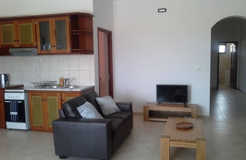 Santa Maria Apartment | Flat 1 beachfront, ground floor apartment on the beach