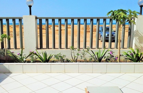 Santa Maria Apartment | Flat 2 Ground Floor, Beachfront Apartment