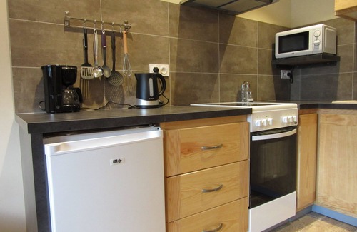 Saint-Veran Apartment | Flat 30m ² 2 people full south with terrace. at 2040 meters.