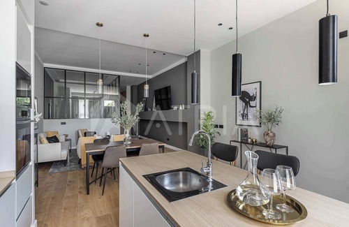 Hispanoamerica Apartment | Flat #4, 10m walk to Bernabéu, Real Madrid stadium