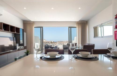 Mellieha Apartment | Flat 5 Mellieha Seaview & City view apartment with Terrace, nearby Beaches