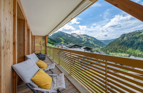 Chatel Apartment | Flat 6 pers - modern, central, ski in ski out