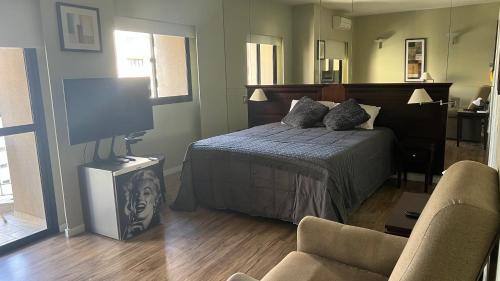 Itaim Bibi Apartment | Flat com Piscina Aquecida Grátis Garagem manobrista 24h -Sauna Varanda