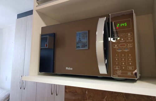 Alphaville Apartment | Flat com Tudo Novo, AR Condicionado e Estac Incluso