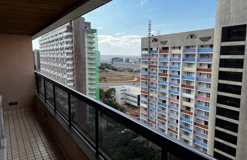 Setor Hoteleiro Sul Apartment | Flat Gigante no Bonaparte C