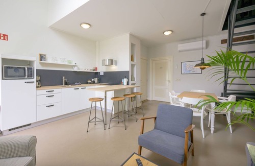 Workum Apartment | Flat in former farmhouse within walking distance of Workum centre