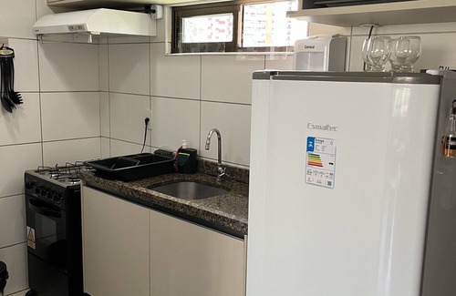 Pina Apartment | Flat Incrível 2 Qtos no Coração de Boa Viagem . Bem Central , Perto de Tudo