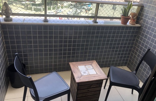 Pina Apartment | Flat Incrível 2 Qtos no Coração de Boa Viagem . Bem Central , Perto de Tudo