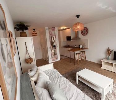 Sint-Jans-Molenbeek Apartment | Flat moderne et lumineux
