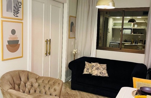Vila Olimpia Apartment | Flat no the world vila Olímpia, próxima Av. Faria Lima e Aeroporto de Congonhas
