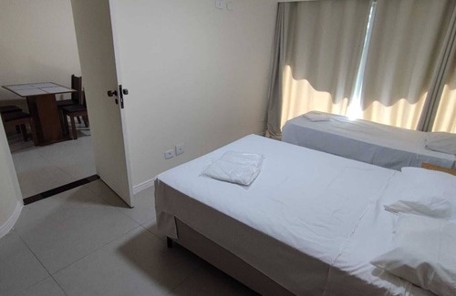 Liberdade Apartment | Flat Top Lar Garagem Incluso