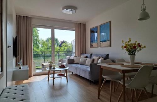 Jantar Apartment | Flatbook Apartament - Jantar Resort z Bezpłatnym Parkingiem