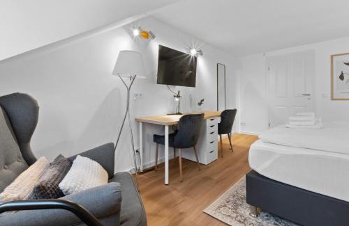Maxvorstadt Apartment | Flatista Homes - Luise