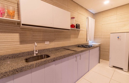 Barra Grande Apartment | FLATS MAR'BELLA COM VARANDA, 100M PRAIA, PETFRIENDLY E ESTACIONAMENTO