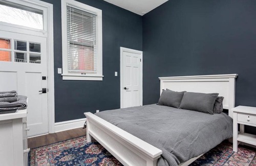 Harrisburg - Hershey Apartment | Flats on Front - Riverfront Gem Fast Wi-Fi 1F