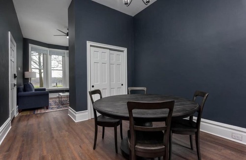 Harrisburg - Hershey Apartment | Flats on Front - Riverfront Gem Fast Wi-Fi 1F