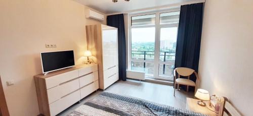 Solomjanskyj Apartment | FlatService Затишні та просторі апартаменти в ЖК Parklend