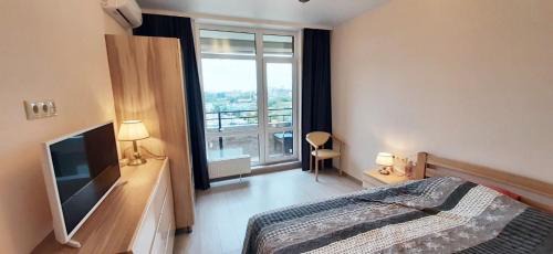 Solomjanskyj Apartment | FlatService Затишні та просторі апартаменти в ЖК Parklend