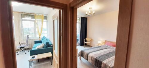Solomjanskyj Apartment | FlatService Затишні та просторі апартаменти в ЖК Parklend