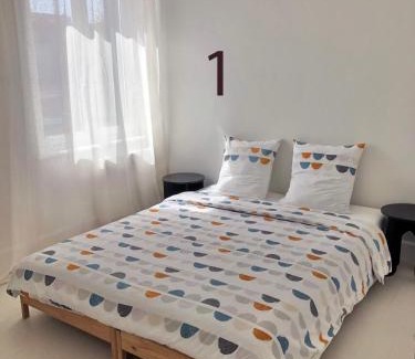 Clermont-Ferrand Apartment | Fleur de coton - 7 lits
