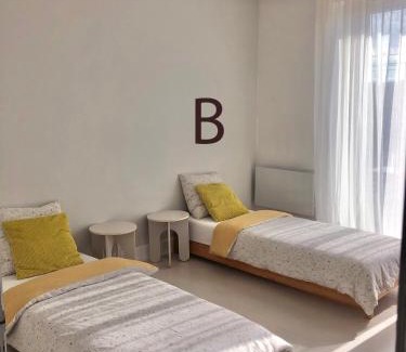 Clermont-Ferrand Apartment | Fleur de coton - 7 lits
