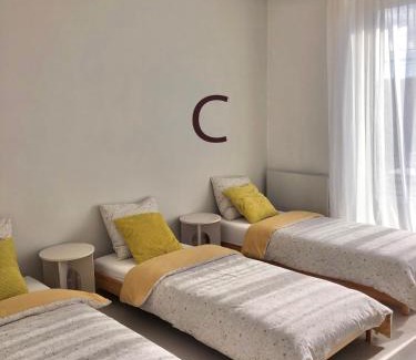 Clermont-Ferrand Apartment | Fleur de coton - 7 lits