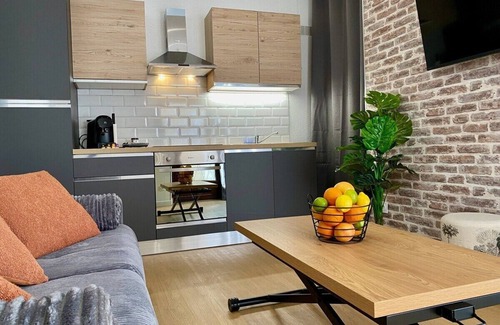 Romorantin-Lanthenay Apartment | Fleur de Lys: Arrivée autonome-Clim-Linge Inclus