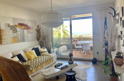 La Saline Les Bains Apartment | Fleur de Lagon