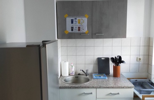 Polbitz Apartment | FLEX Aparts - furnished 2-room apartment in Zwickau