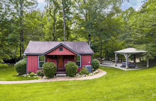 Pittman Center Cabin | Flint Rock Cabin on the Water