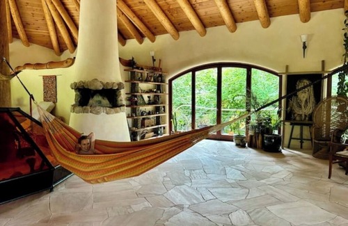 Rottenberg House | Flinthouse in BambooPark - Dream house in the Spessart -