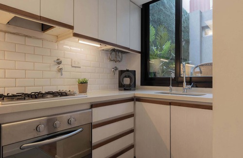 Chacarita Condo | Fliphaus + Loyola 1500 A - 3 Bd Pool & BBQ Palermo