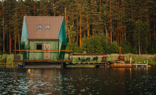 Gulbene Municipality House | Floating guest house Musters