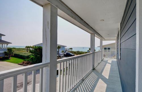 Shell Island House | Flock of Sea Girls by Sea Scape Properties