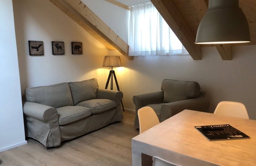 Cavalese Apartment | Floor C Apartment .
