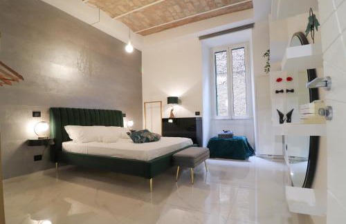Esquilino Apartment | FLORA- Loft Luxury - tra Colosseo e Santa Maria Maggiore - Metro