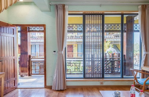 Gu Lou House | Floral Hotel Frozen Cloud Mansion