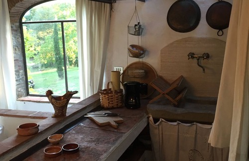 Bucine Cottage | Florence, Siena, Arezzo: Modern comfort and style in a historic Tuscan cottage.