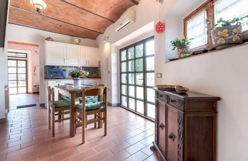 Villamagna House | FLORENCE VILLA VIOLETTA with view of Florence Dome