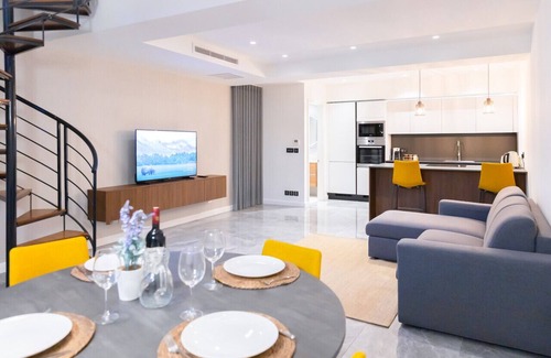 Floriana Apartment | Florette Suite 1BR with Stunning Lounge Terrace by ArcoBnb